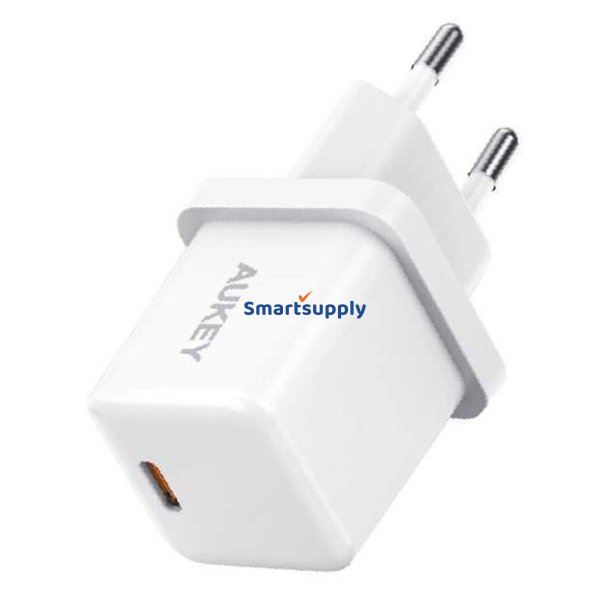 Mini oplader PA-F5 OEM Hvid 1xUSB-C 20W PD Power Delivery