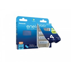 Eneloop batteri. AA 2000 mAh 4pcs. BK-3MCDEC4BE