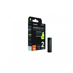 Eneloop PRO akku.AA 2500 mAh 2stk.BK-3HCDE/2BE
