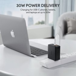 AUKEY PA-D2 V�goplader 2xUSB-C PD Power Deli