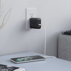 AUKEY PA-D2 V�goplader 2xUSB-C PD Power Deli