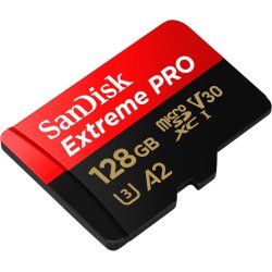 Extreme Pro microSDXC 128GB 200/90 MB/s A2 V3
