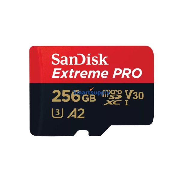 Extreme Pro microSDXC 256GB 200/140 MB/s A2