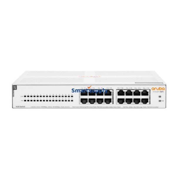Switch ARUBA Instant On 1430 16x1GbE PoE R8R48A