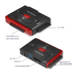 Adapter USB 3.0 til IDE SATA III