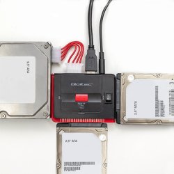 Adapter USB 3.0 til IDE SATA III