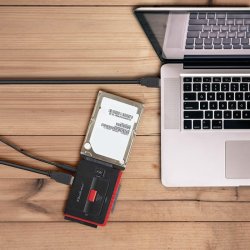 Adapter USB 3.0 til IDE SATA III