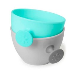 Easy-Feed Teal/Grey mad s�t