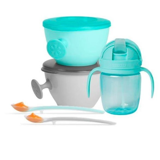Easy-Feed Teal/Grey mad s�t