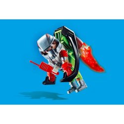 Figurer s�t Stunt Show 70836 Air Stunt Show Stuntman med Jetpack