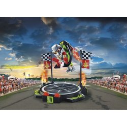 Figurer s�t Stunt Show 70836 Air Stunt Show Stuntman med Jetpack