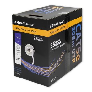 Patchcord UTP kabel CAT5E, 305m