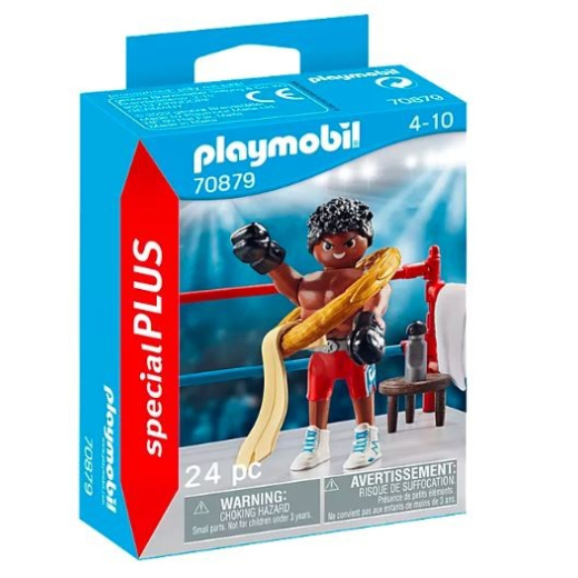 Figurer s�t Special Plus 70879 Bokse Champion