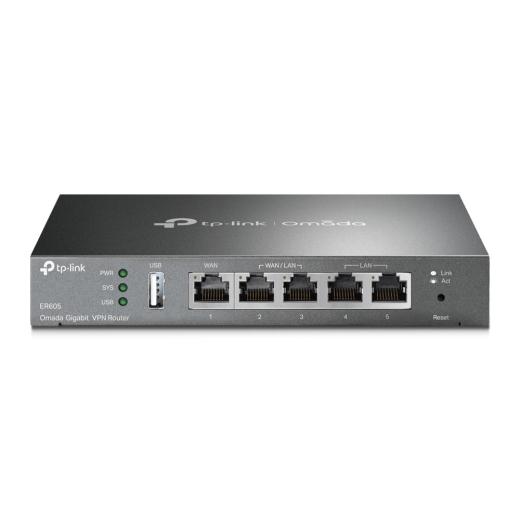 ER605 Gigabit Router Multi-WAN VPN