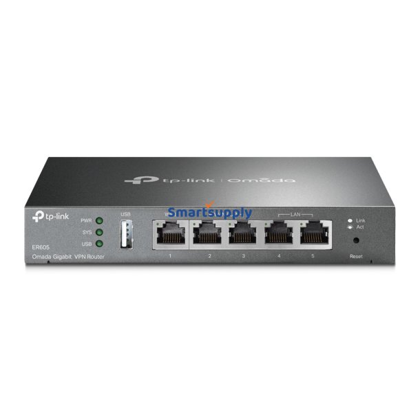 ER605 Gigabit Router Multi-WAN VPN