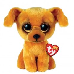 Mascot TY Zuzu hund 15 cm