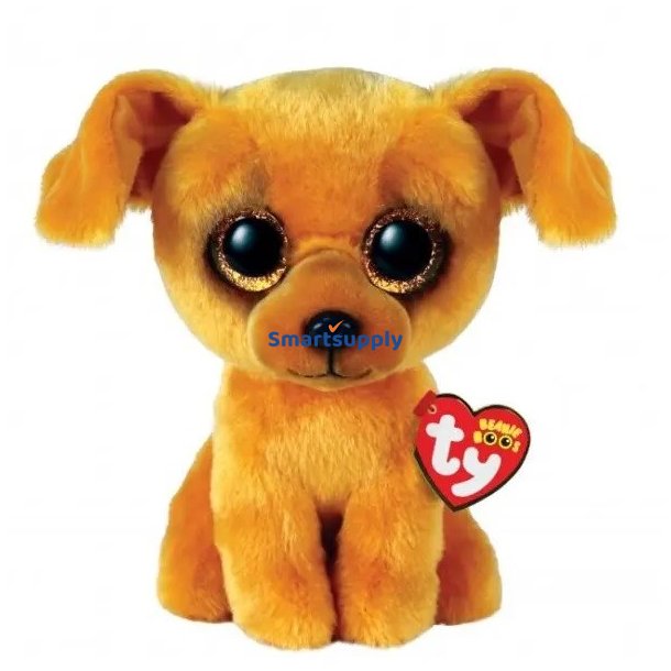 Mascot TY Zuzu hund 15 cm