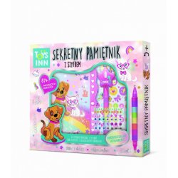 Dagbog Hemmelige Beskeder K�ledyr