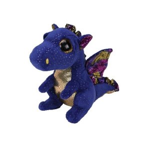 Mascot TY Beanie Boos Safire drage 15 cm