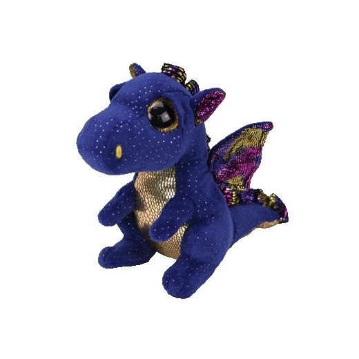 Mascot TY Beanie Boos Safire drage 15 cm