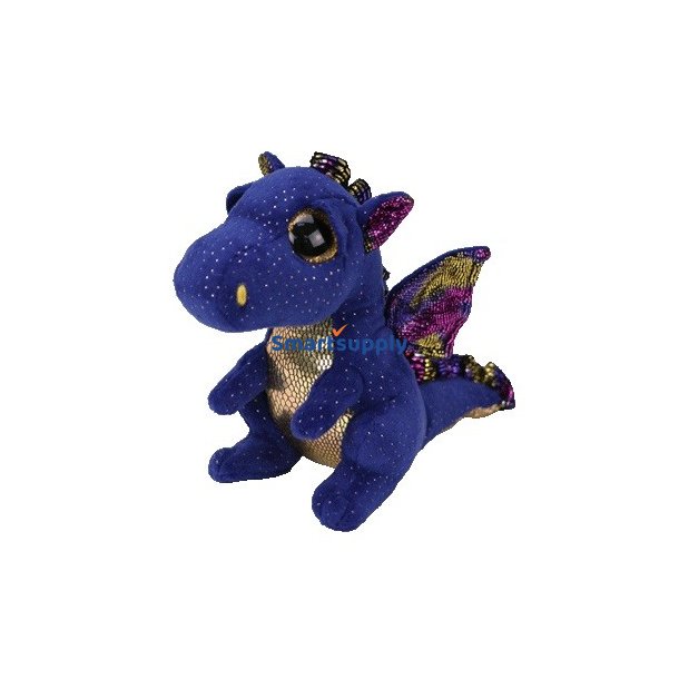Mascot TY Beanie Boos Safire drage 15 cm