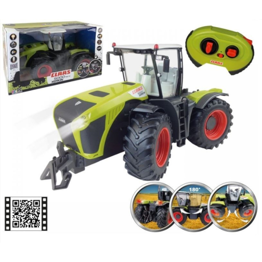 RC Traktor Happy People Claas Xerion 5000 med roterende kabine