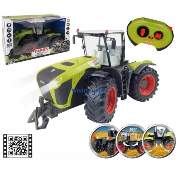 RC Traktor Happy People Claas Xerion 5000 med roterende kabine