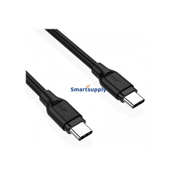 Kabel CB-CC1P OEM PVC Power Delivery PD USB C - USB C | 1m | 5 Gbps | 3A | 60W PD | 20V