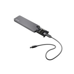 Ekstern HDD Enclosure Rhino M.2 NVME USB-C 3.