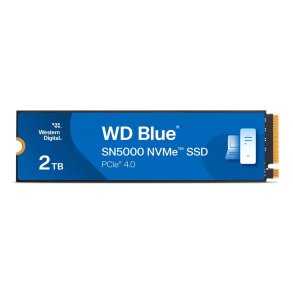 Western Digital WDS200T4B0E intern solid state drev 2 TB M.2 PCI Express 4.0 NVMe