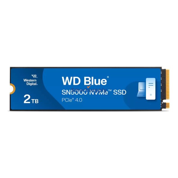 Western Digital Blue Sn5000 2Tb M.2 PCI Express 4.0 NVME