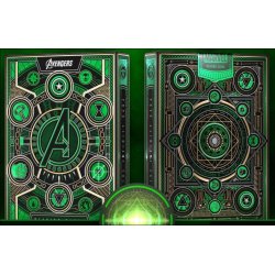 Avengers kortspil gr�n