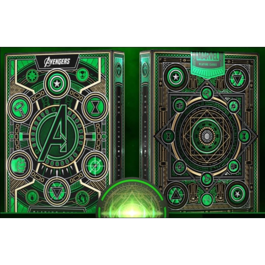 Avengers kortspil gr�n