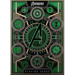 Avengers kortspil gr�n
