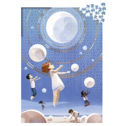 Puzzle 1000 elementer Telekinesis