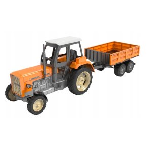 Double Eagle Traktor Ursus C-360 med trailer