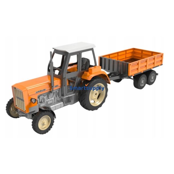 Double Eagle Traktor Ursus C-360 med trailer
