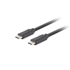 Kabel USB-C M/M 3.1 gen 2 1.8M 10GB/S PD100W sort