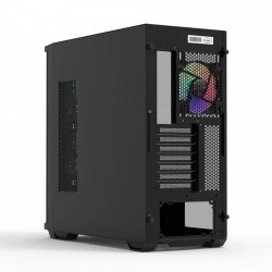 Case Z10 PLUS ATX Mid Tower 140mm ARGB Bl�ser x4