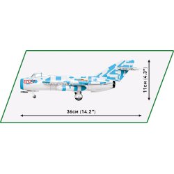 Blocks Historicall Collection Vietnam War MIG17 Nato Code Fresco