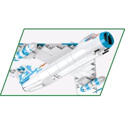 Blocks Historicall Collection Vietnam War MIG17 Nato Code Fresco