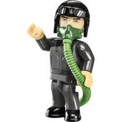 Blocks Historicall Collection Vietnam War MIG17 Nato Code Fresco