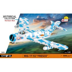 Blocks Historicall Collection Vietnam War MIG17 Nato Code Fresco