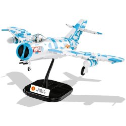 Blocks Historicall Collection Vietnam War MIG17 Nato Code Fresco