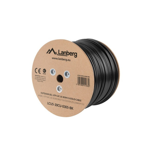 Kabel UTP Cat-5E 305m kabel