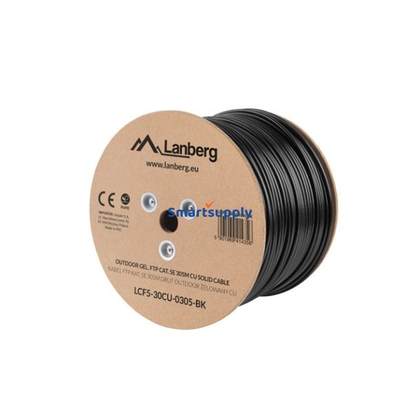 Kabel FTP Cat.5e 305m wire