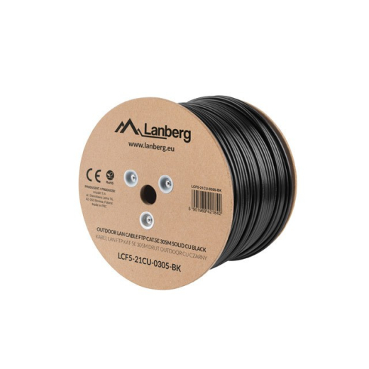 Kabel FTP Cat.5E CU 305 m udend�rs