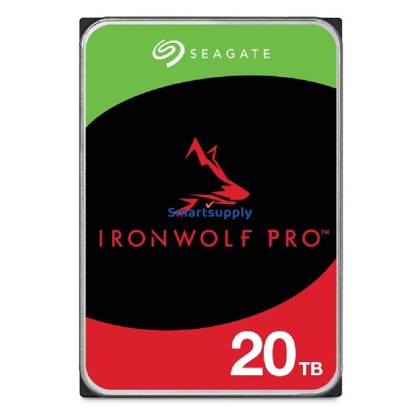 IronWolf Pro drive 20TB 3,5 SATA ST20000NT001