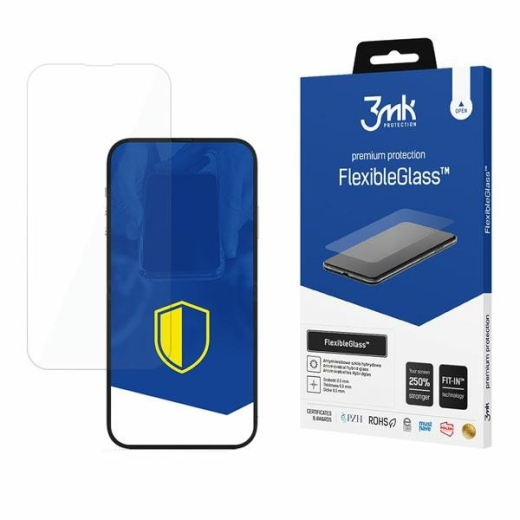 Fleksibelt Glas iPhone 14 / 14 Pro