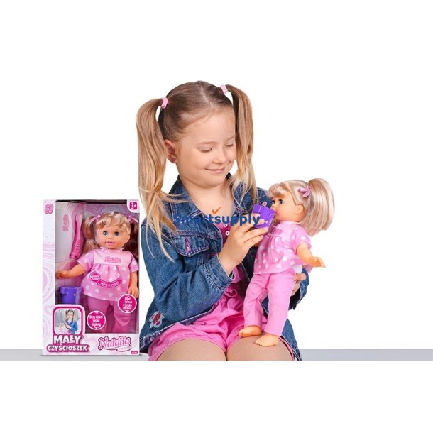 Natalia dukke Reng�ring 33 cm